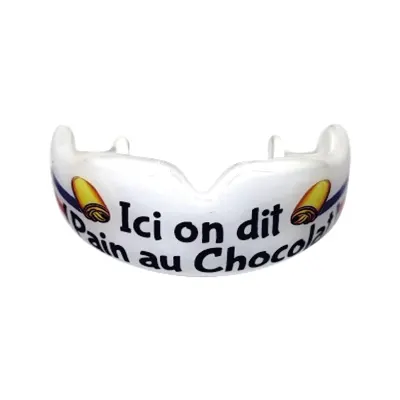 Protector bucal Prochocs v1 „Pain au chocolat”