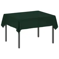 vidaXL Țesătură pentru masă Verde închis 140 x 180 cm Poliester