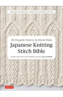 Japanese Knitting Stitch Bible