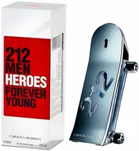 Carolina Herrera Apă de toaletă 212 Men Heroes Forever Young, 90 ml