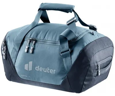 Geantă de sport Deuter - Duffel 35, albastru