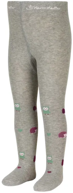 Dres din bumbac pentru copii Sterntaler - Cu animale din pădure, 122/128 cm, 5-6 ani