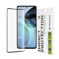 Folie de protectie Ecran Techsuit pentru Motorola Moto G72, Sticla Securizata, Full Glue, 111D, Neagra