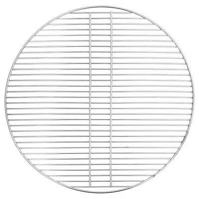 vidaXL Grătar pentru grătar Argintiu 60 x 60 cm Oţel inoxidabil
