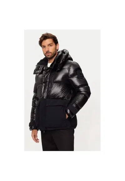 Geaca barbati - 304452956 - Poliamida - Negru - Negru