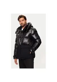 Geaca barbati - 304452956 - Poliamida - Negru - Negru