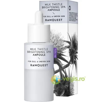 Ser cu Armurariu pentru Luminozitatea Tenului Tern cu Ton Neuniform Brightening SPA Ampoule 50ml