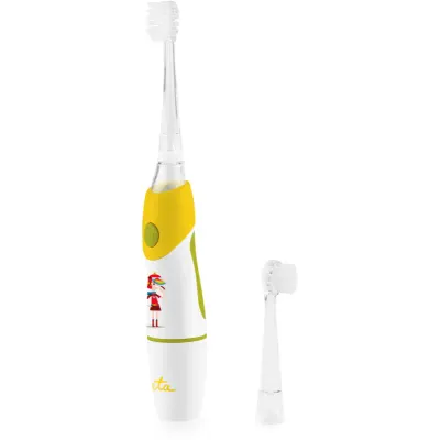 ETA Sonetic 0710 90050 periuta de dinti electrica sonica pentru copii Yellow / 0-10 y. 1 buc