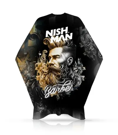 Pelerina - NISH MAN - frizerie/coafor Special Design