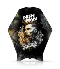 Pelerina - NISH MAN - frizerie/coafor Special Design