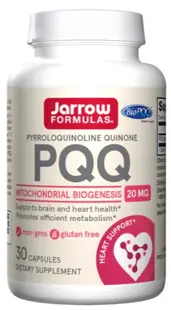 PQQ - Pyrroloquinoline Quinone, 20 mg, 30 capsule, Jarrow Formulas