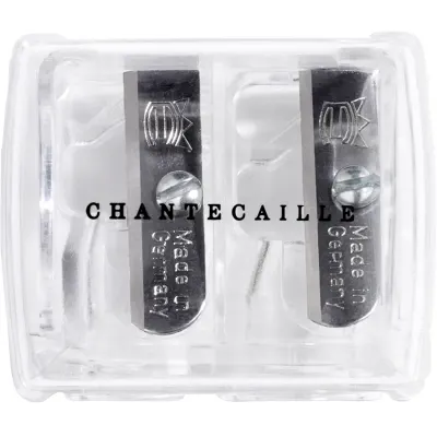 Chantecaille Eye Liner Pencil Sharpener ascutitoare dubla pentru creion de ochi 1 buc