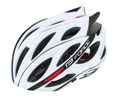 Casca Force Bull Alb/Negru L-XL