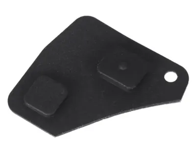 Membrana cauciuc pad pentru cheie auto cu 2 butoane compatibila Toyota si Lexus, modelele Yaris, Corolla, RX, IS