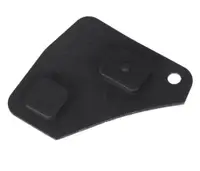 Membrana cauciuc pad pentru cheie auto cu 2 butoane compatibila Toyota si Lexus, modelele Yaris, Corolla, RX, IS