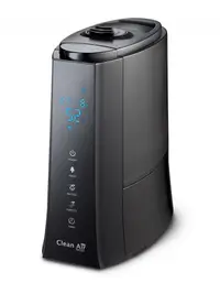 Resigilat! Umidificator si purificator Clean Air Optima CA603new, Difuzor aroma, Ionizare, Display, Timer, Rata umidificare 300