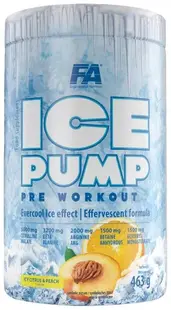 Ice Pump, icy citrus & peach, 463 g, FA Nutrition