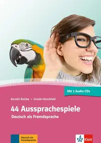 44 Aussprachespiele - Paperback brosat - Kerstin Reinke, Ursula Hirschfeld