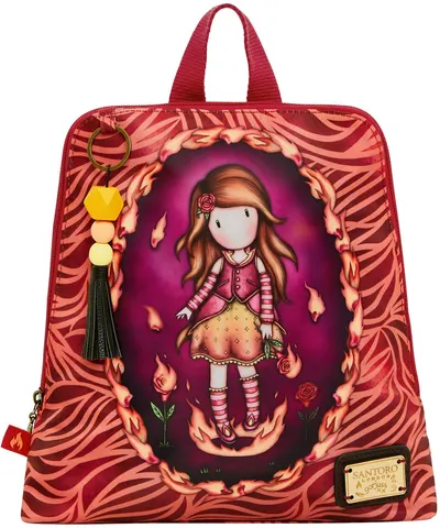 Santoro Gorjuss Mini Rucsac - Fire In My Heart