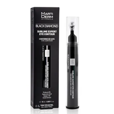 Contur ochi anti-age Sublime Expert, Black Diamond, Martiderm | 15 ml