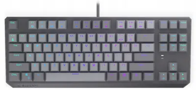 Tastatură mecanică ENDORFY - Thock V2 TKL, Red Linear, ARGB, gri