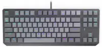 Tastatură mecanică ENDORFY - Thock V2 TKL, Red Linear, ARGB, gri