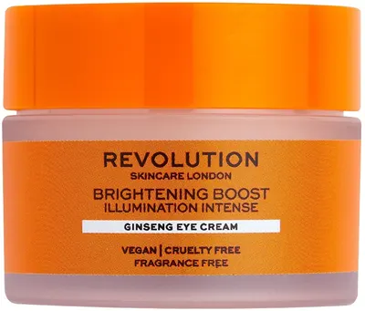Revolution Skincare Cremă pentru ochi Brigthening Boost, 15 ml