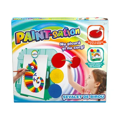 Sevalet de birou, Paint Station