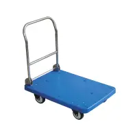 Carucior pliabil cu platforma pentru transport marfa, 200kg