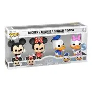 Funko POP Disney: Disney Classics 4PK Mickey / Minnie / Donald / Daisy