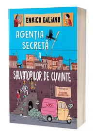 Agentia secreta a salvatorilor de cuvinte