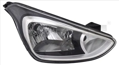 Far Dreapta (H4 H7, electric, cu motor) potrivit HYUNDAI I10 I, I10 II, I10 III 12.13