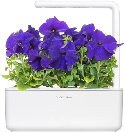 Smart ghiveci Click and Grow - Smart Garden 3, 8W, alb