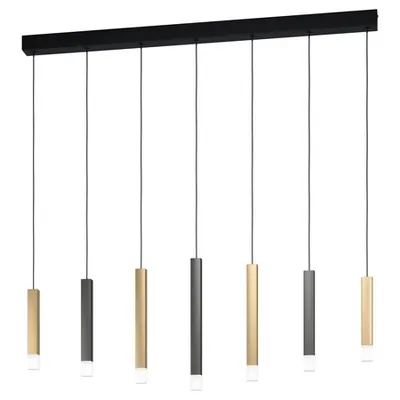 Lustra Eglo Estanterios 39906, Led 7x3.2w