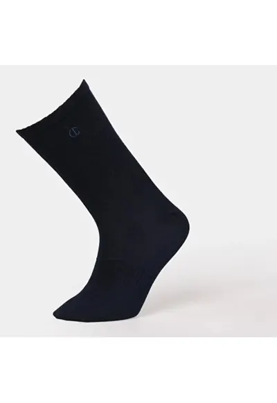 Sosete Barbati Albastru Ocean - Bumbac - Modern Fit - Ocean Blue