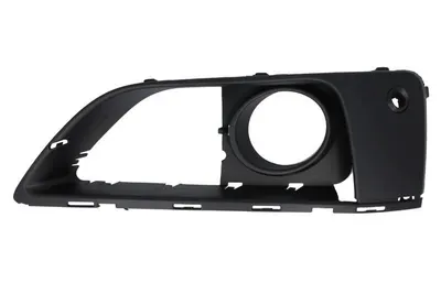 Grila ventilator fata dreapta cu orificii lampa ceata, plastic, negru, LUXURY potrivit BMW 2 Active Tourer F45, F46, 2 Gran Tourer F46 2014-2018