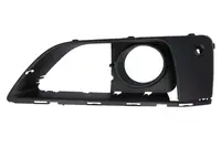 Grila ventilator fata dreapta cu orificii lampa ceata, plastic, negru, LUXURY potrivit BMW 2 Active Tourer F45, F46, 2 Gran Tourer F46 2014-2018