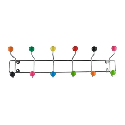 Cuier de perete Leitmotiv Saturnus Coloured XL