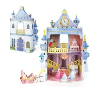 Puzzle 3D - CubicFun Kids - Castelul basmelor