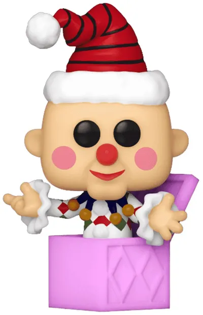 Figurină Funko POP! Movies: Rudolph - Charlie in the Box #1264