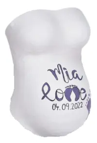 Set pentru mulaj de ghips al burții gravide Reer – Mama