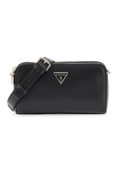 Geanya crossbody din piele ecologica - Negru