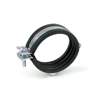 CELO Quick Colier metalic pentru teava cu garnitura EPDM M8 RIFL Ø48 mm steel zincat