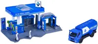 Set de joacă Majorette - Benzinărie Aral, cu vehicul
