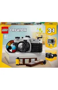 Lego Creator 3 in 1. Aparat foto retro