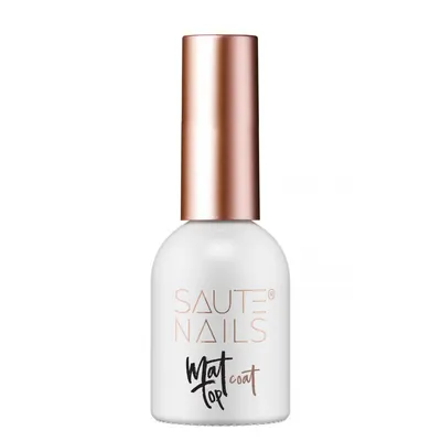Ojă Semi Saute Nails Matt Top Coat No Wipe 8ml