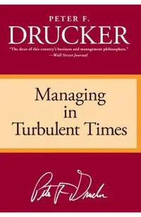 Managing Turbulent Times