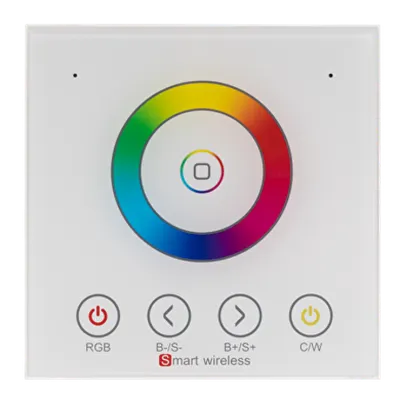 Panou Smart 2.4G RF pentru RGB si RGBW LED, 1 zona
