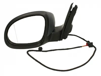 Oglinda stanga electrica, asferic, incalzita, grunduita, pliabila electric VW TIGUAN intre 2007-2011