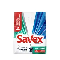 Detergent manual universal Savex Premium, 1,2kg, 30 spalari Engros